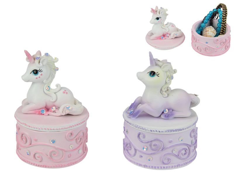 Jewelled Unicorn Box