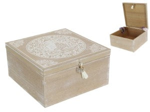 Meditating Buddha Design MDF Box