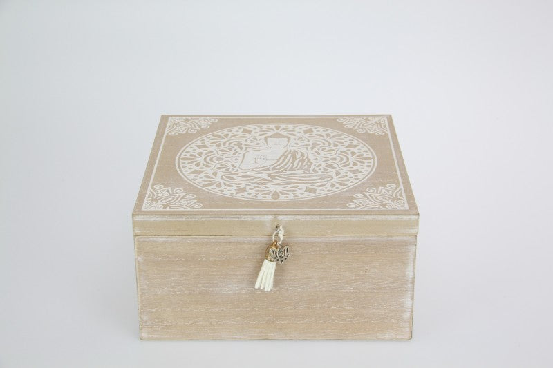 Meditating Buddha Design MDF Box