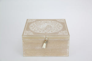 Meditating Buddha Design MDF Box