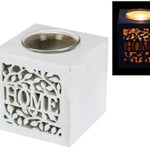 Home Tea-light Candle Holder with Filigree design