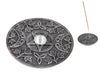 Triple Moon incense & cone stand