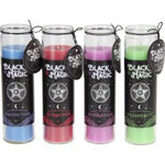 Set of 4 Black Magic Spell Candles