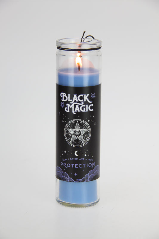 Set of 4 Black Magic Spell Candles