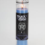 Set of 4 Black Magic Spell Candles