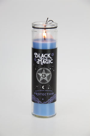 Set of 4 Black Magic Spell Candles