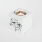 Family Inspiration Tealight Holder