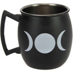 Pentagram/Triple Moon Stainless Steel Mug