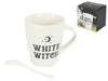 White Witch Mug & Spoon Set with Spoon Holder (Gift Box)