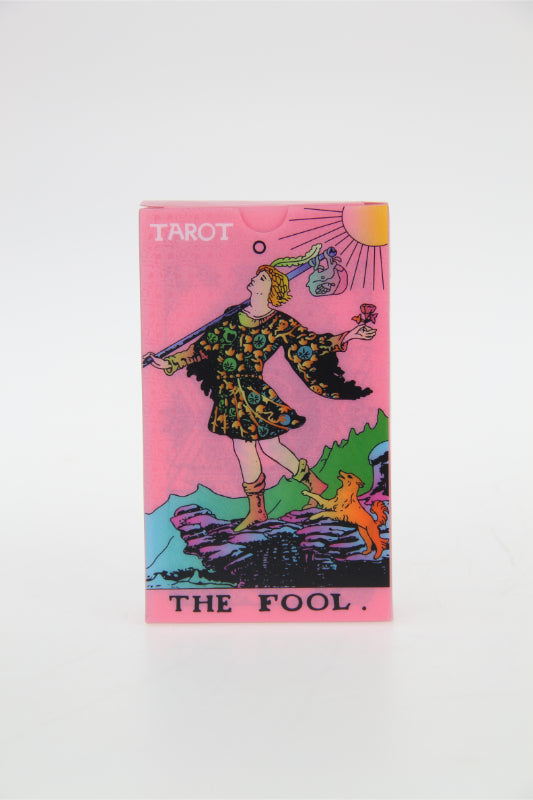 Card Tarot Deck with Guide Book