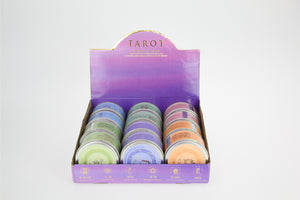 Tarot Travel Tin Candle