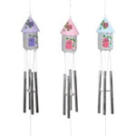 Fairy House Resin Wind Chime