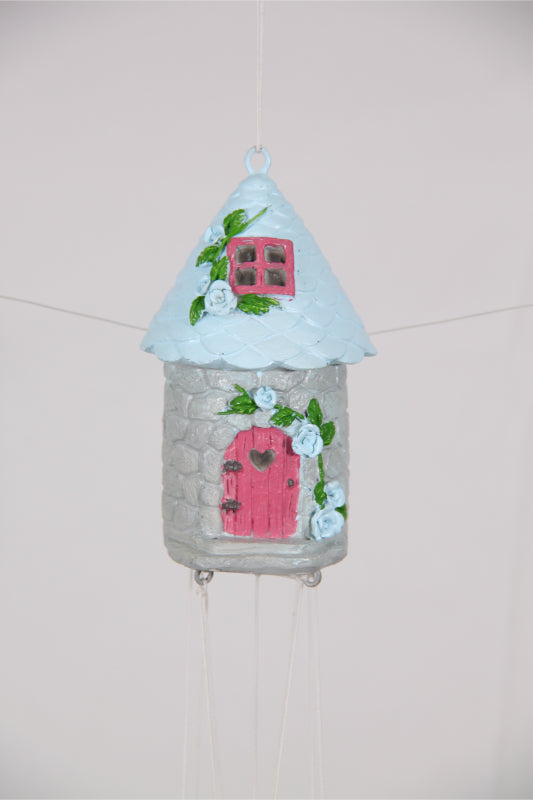 Fairy House Resin Wind Chime