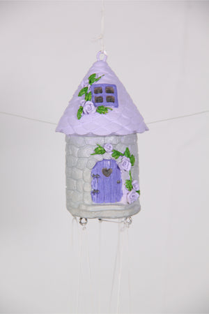 Fairy House Resin Wind Chime