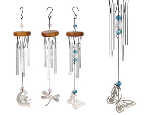 Crystal Butterfly/Dragonfly/Fairy Wind Chime