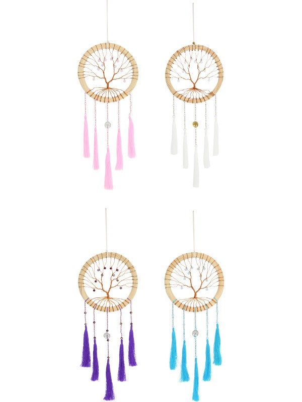 Hand Woven Tree of Life Dream Catcher