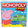 Peppa Pig Monopoly Junior