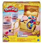 Play-Doh Gold Collection Treasure Splash