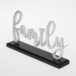 Home & Family plaque set