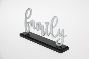 Home & Family plaque set