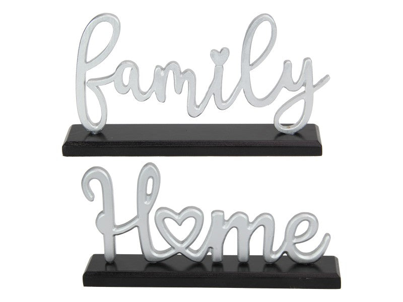 Home & Family plaque set