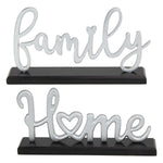 Home & Family plaque set