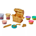 Play-Doh Gold Collection Treasure Splash