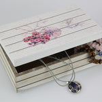 Coral Decor Beach Box