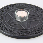 Pentagram Tealight/Incense Holder