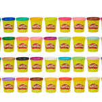 Play-Doh MEGA PACK Compound Cans 36 Pack