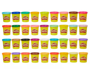 Play-Doh MEGA PACK Compound Cans 36 Pack