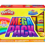 Play-Doh MEGA PACK Compound Cans 36 Pack