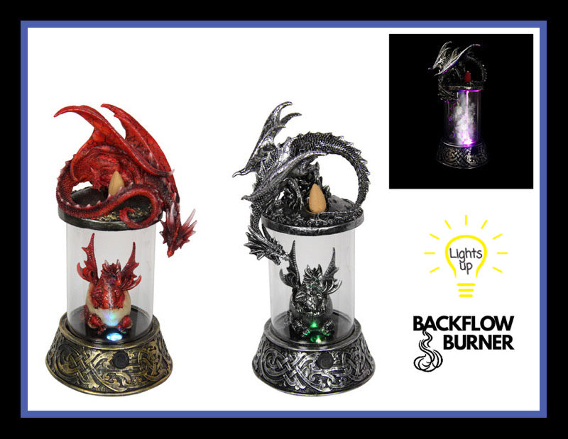 Dragon Backflow Burner LED Lights