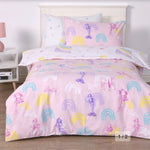 Barbie Quilt Cover Set - Single Bed