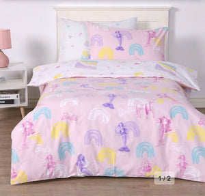 Barbie Quilt Cover Set - Single Bed