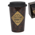 Tattoo Addict Bamboo Eco-Friendly Travel Mug
