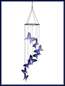 Ulysses Butterfly Wind Chime