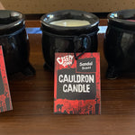 Black Cauldron Candle Trio Set