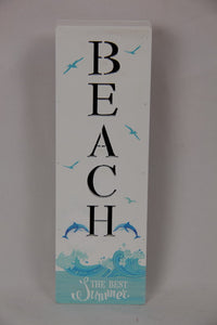 3D Beach Wall Plaque