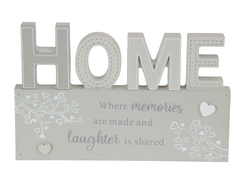 Home ‘Where memories are made and laughter is shared’