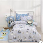 Baby Yoda Quilt Cover Set - Single Bed