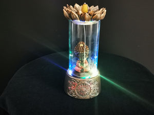 Buddha Backflow Burner with LED Light