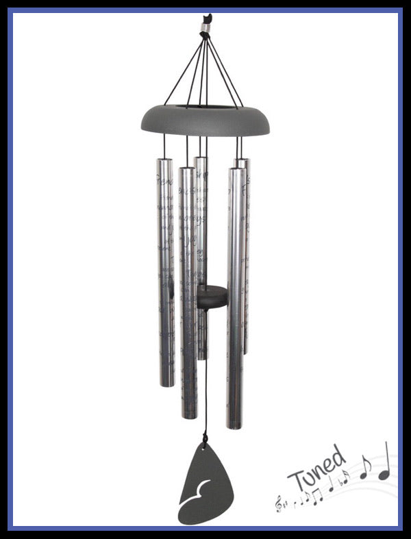 Friendship Wording Tuned Wind Chime