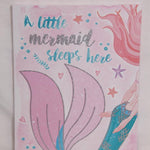 Mermaid set of 2 canvas prints