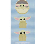 Baby Yoda Bath Towel