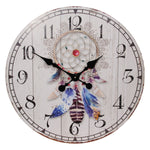 Dream Catcher Clock 58cm