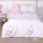 Barbie Quilt Cover Set- Double size