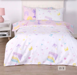 Barbie Quilt Cover Set- Double size