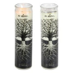 Tree of Life Candle ‘As Above So Be’