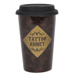 Tattoo Addict Bamboo Eco-Friendly Travel Mug